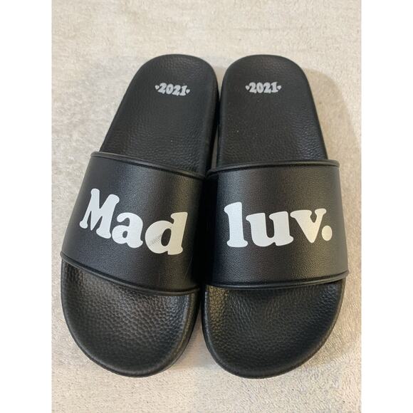 MAD Shoes - Mad Luv Slides Shower Shoes Womens Size 8 (40) Slip On Sandals